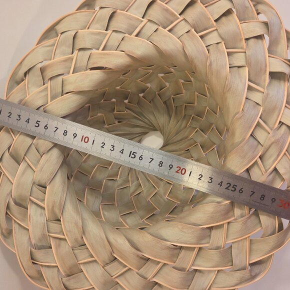 Tropical Straw Party Hat – New, Adult Size - Picture 8 of 8